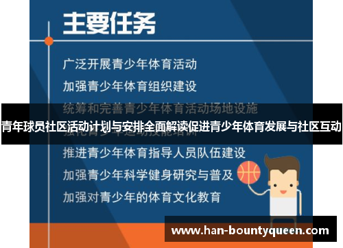 青年球员社区活动计划与安排全面解读促进青少年体育发展与社区互动